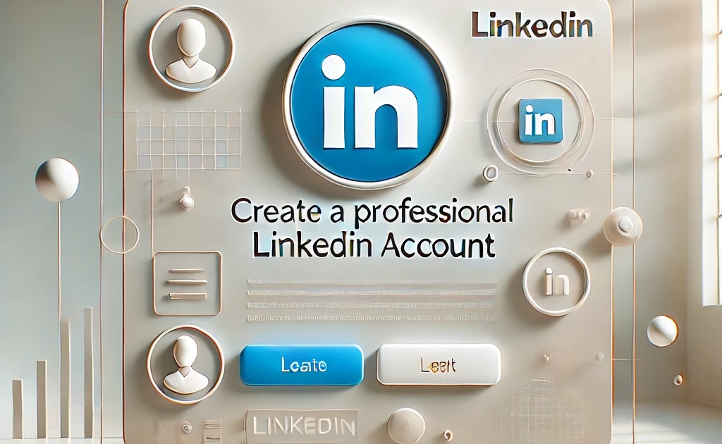 Create LinkedIn profile as professional