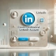 Create LinkedIn profile as professional