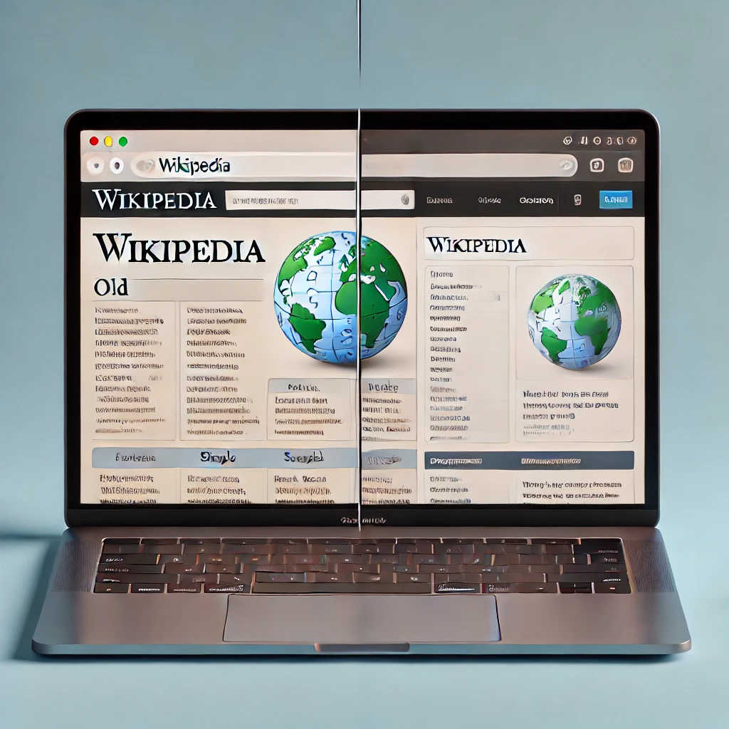 How Do You Get the Old Wikipedia Layout Back?