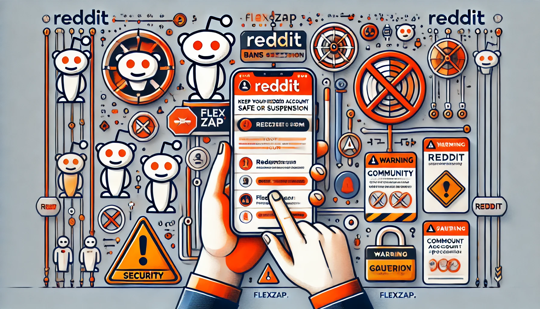 How to Keep Your Reddit Account Safe from Bans or Suspension