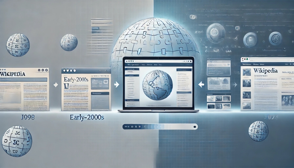 Wikipedia history and future 