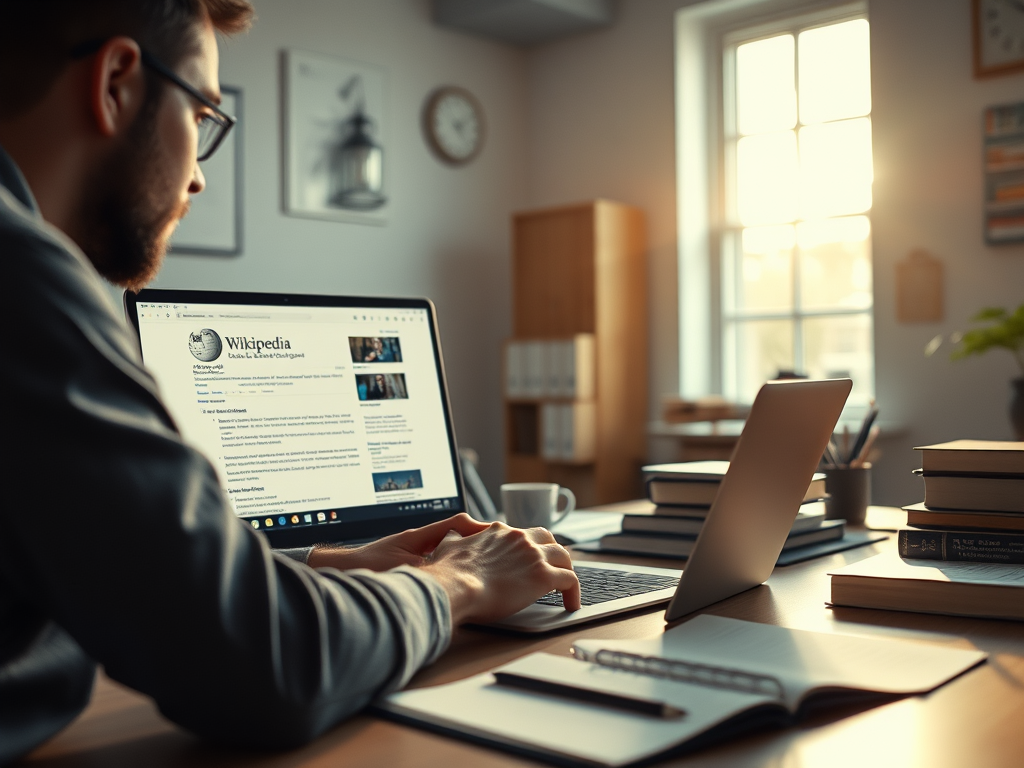 Wikipedia Page Creation Service