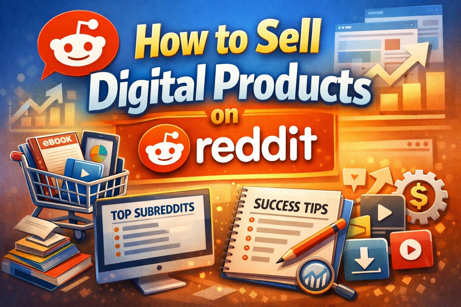 🔥 Promoting Digital Products on Reddit