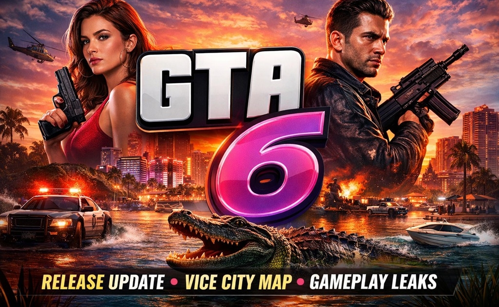 GTA 6 Latest News 2025: Release Date