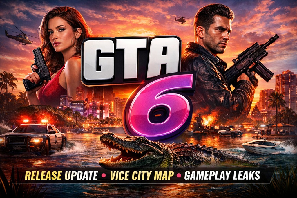 GTA 6 Latest News 2025: Release Date